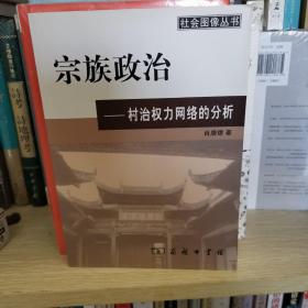 宗族政治：村治权力网络的分析