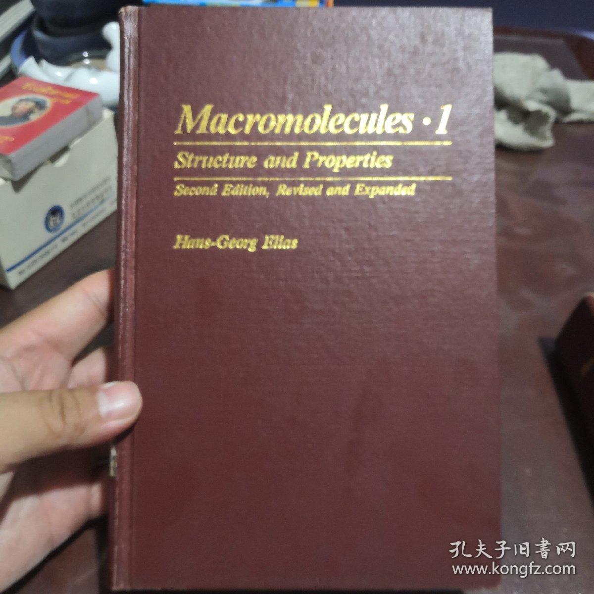 Macromolecules. 1~2两册合售