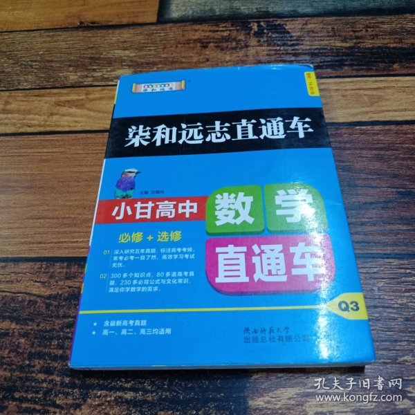 2019版柒和远志直通车小甘高中数学直通车