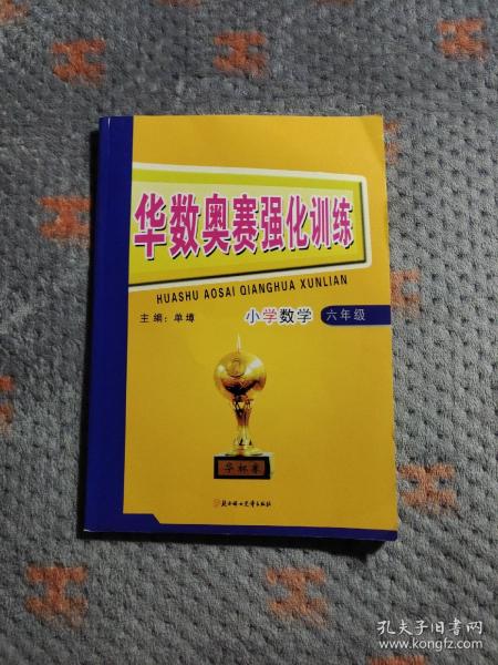 华数奥赛强化训练：小学数学（3年级）