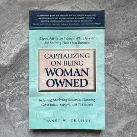 CAPITALIZING ON BEING WOMAN OWNED