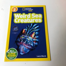 National Geographic Readers: Weird Sea Creatures