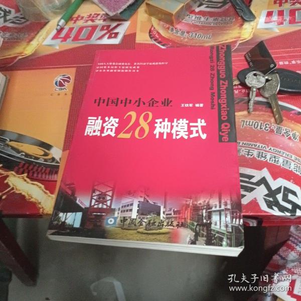 中国中小企业融资28种模式