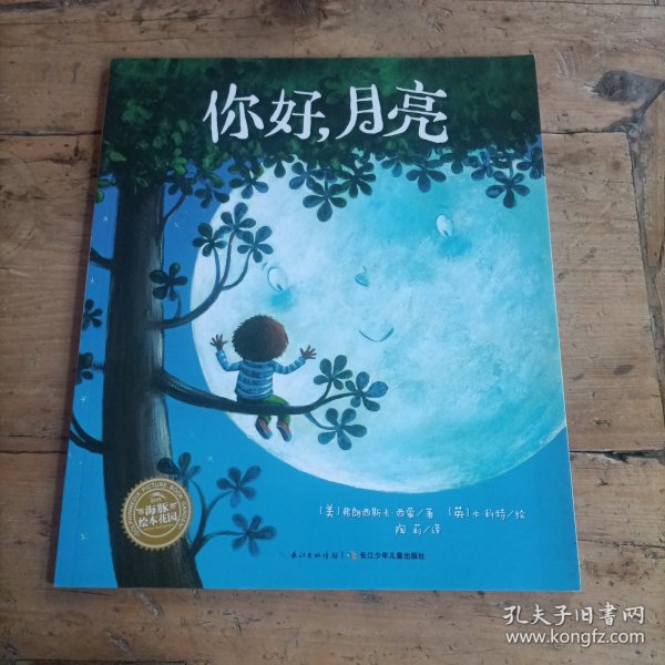 海豚绘本花园：你好，月亮（平装）