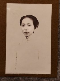 民国初期女子 原版蛋白照包