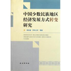 中国少数民族地区经济发展方式转变研究