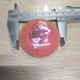 毛主席像章手工像章