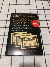 英文版：OPTIONS FOR THE STOCK INVESTOR（附磁盘1张）