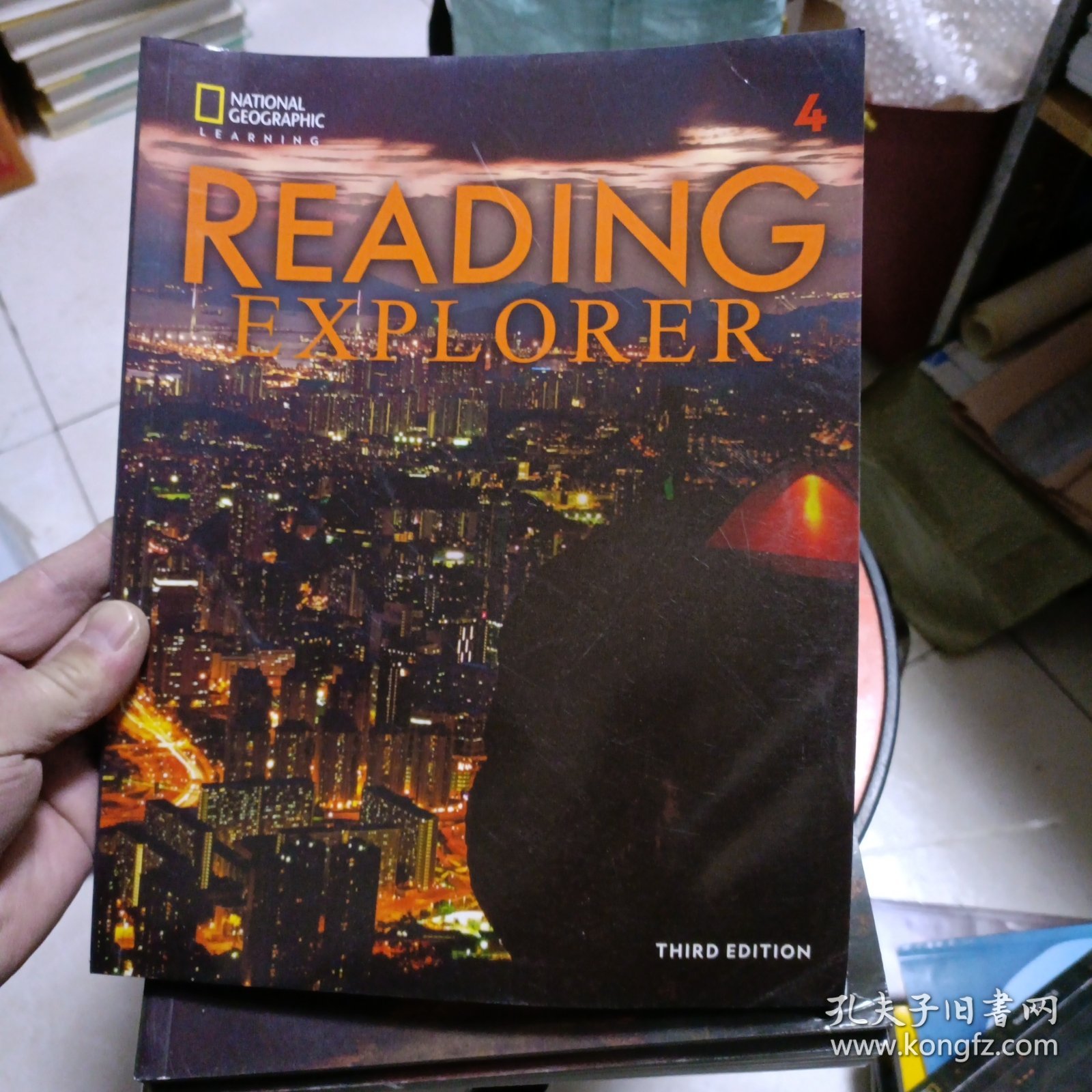 Reading Explorer 2 3 4 5(四本合售)
