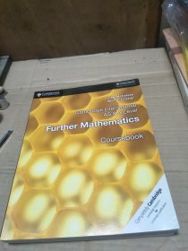 Cambridge International AS & A Level Further Mathematics Coursebook 剑桥数学教材