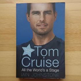 英文书 Tom Cruise: All the World's a Stage by Iain Johnstone