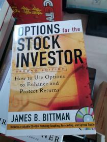 Options for the Stock Investor（英语原版精装） 带光盘