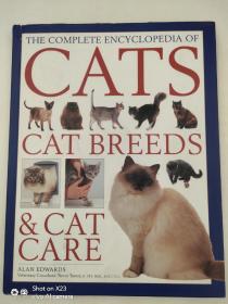 Cats, Cat Breeds & Cat Care, The Complete Encyclopedia of