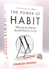 The Power of Habit : Why We Do What We Do in Life and Business by Charles Duhigg（心理）英文原版书