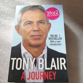 A Journey Tony Blair， 旅程 英国首相托尼·布莱尔传记 插图