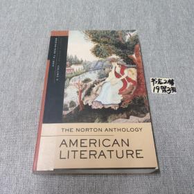 The Norton Anthology of American Literature: Beginning to 1820 Vol. A 诺顿英国文学选集系列