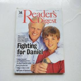 Reader's Digest 英文原版杂志