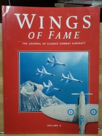 荣耀之翼：经典战斗机杂志 Wings of Fame, The Journal of Classic Combat Aircraft - Vol. 5