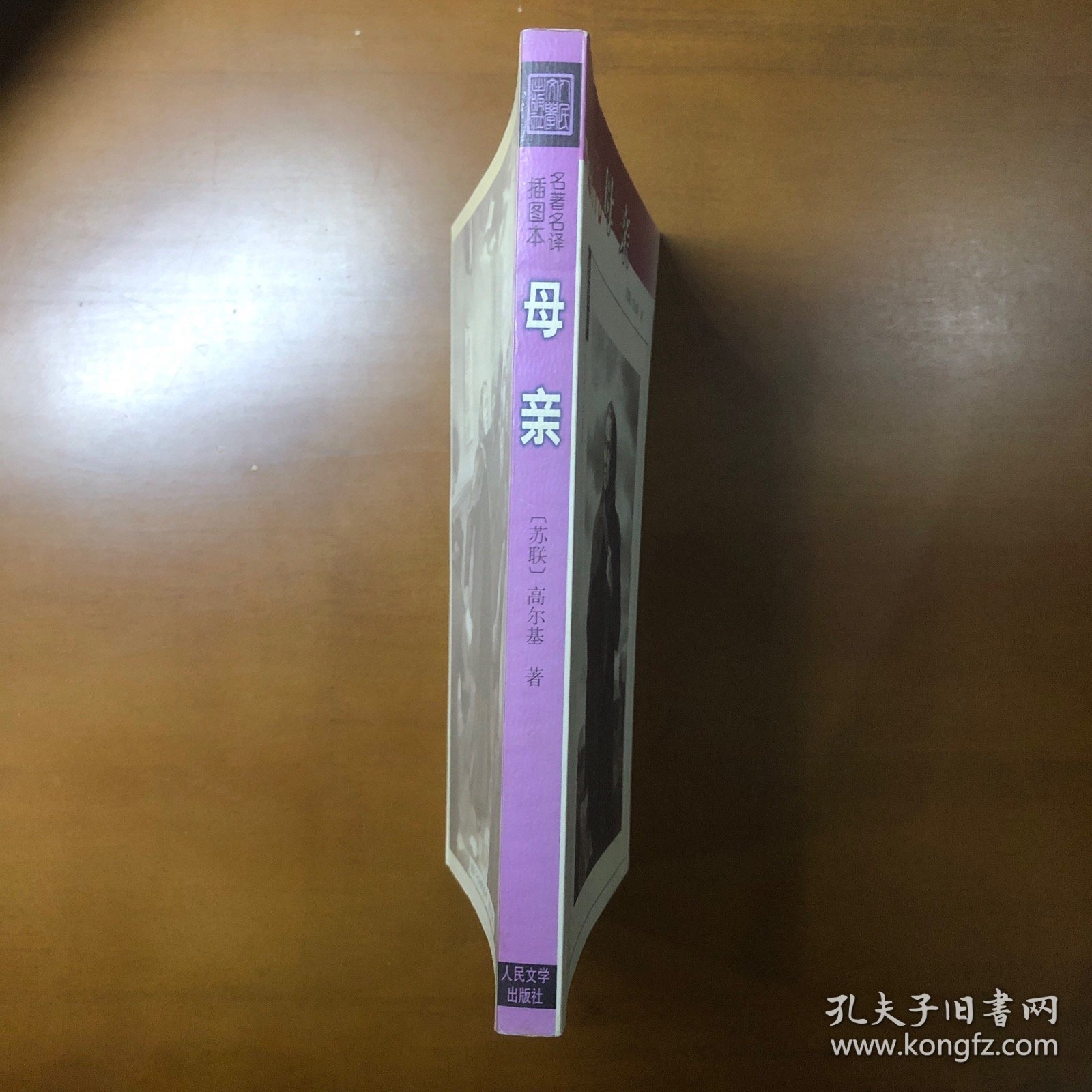 母亲（名著名译插图本）
