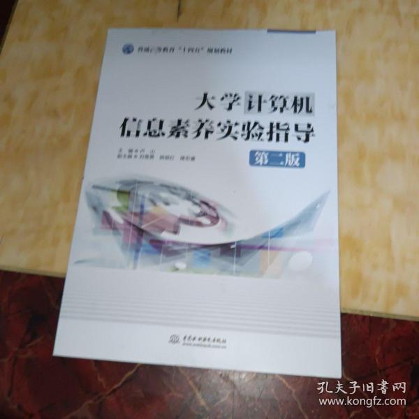 大学计算机信息素养实验指导（第二版）（）