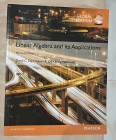 Linear Algebra and Its Applications 5e 原版教材