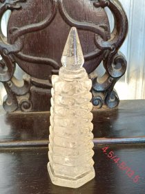 纯天然水晶塔，保存完好品相一流。