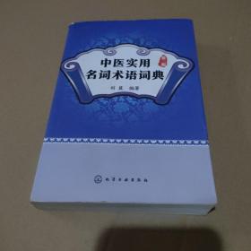 中医实用名词术语词典（第二版）【扉页有字，品如图】