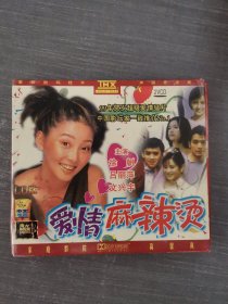 356影视光盘VCD：爱情麻辣烫 二张光盘盒装