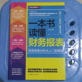 一本书读懂财务报表：财务报表分析从入门到精通