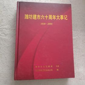 潍坊建市六十周年大事记