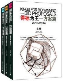 得标为王:2013-2014:2013-2014:方案篇:Bid proposals龙志伟编著