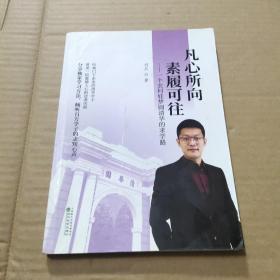 凡心所向 素履可往