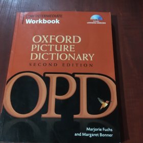 Oxford Picture Dictionary Low Intermediate Workbook牛津入门-低中级图片词典作业本套装(第2版) 英文原版