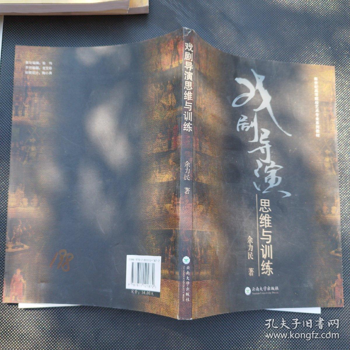 新世纪高等院校艺术专业系列教材：戏剧导演思维与训练