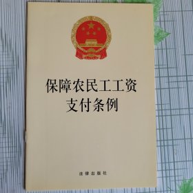 保障农民工工资支付条例