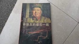 许世友最后一战