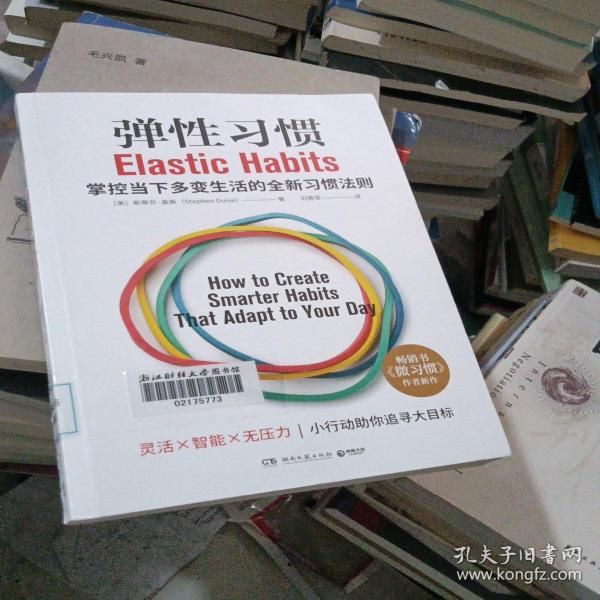 弹性习惯（译成21种语言的畅销书《微习惯》作者重磅新作！）