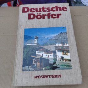 德文原版书 Deutsche Dorfer westermann 九品无字迹无划线