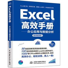 Excel高效手册(微课视频版)