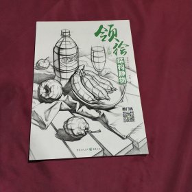 领绘—结构静物 (正版库存书现货实拍图未翻阅未使用过)