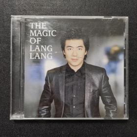 CD收藏The Magic of Lang Lang专辑 宝丽金原版 签名版