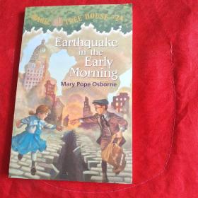 Earthquake in the Early Morning (Magic Tree House #24)神奇树屋24：清晨的地震