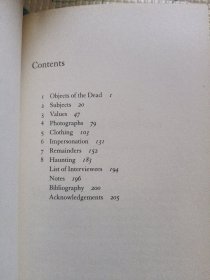 objects of the dead