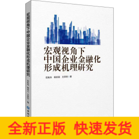 宏观视角下中国企业金融化形成机理研究