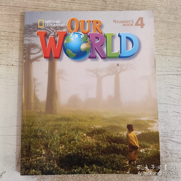 Our World 4 Students Book (National Geography)