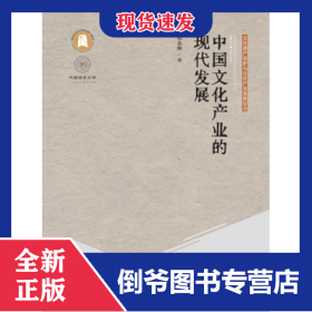中国文化产业的现代发展 978757690085901