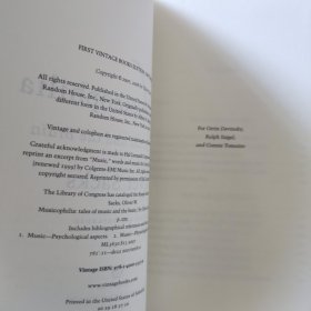 Musicophilia：Tales of Music and the Brain, Revised and Expanded Edition