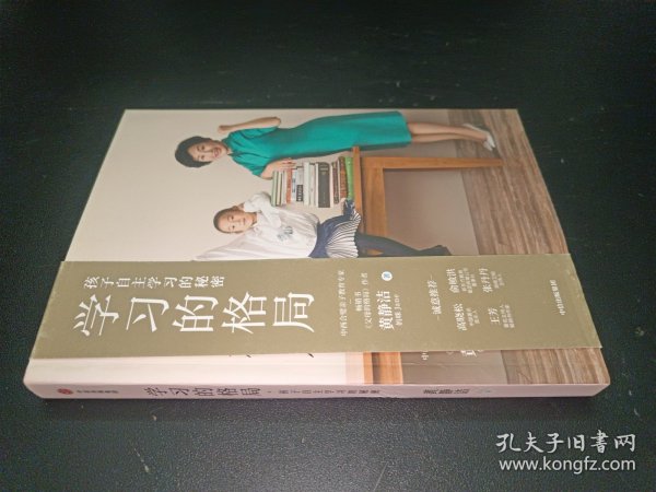 学习的格局：孩子自主学习的秘密（高晓松、俞敏洪、王芳、朱丹等 鼎力推荐！）