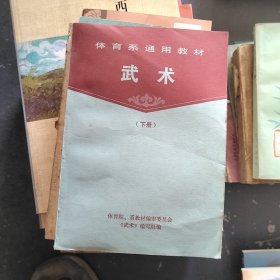 武术 下 体育系通用教材
