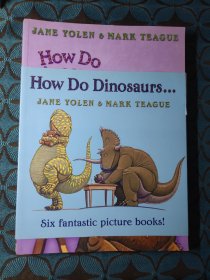 英文有声绘本 How Do Dinosaurs 家有恐龙系列 【6册合售】